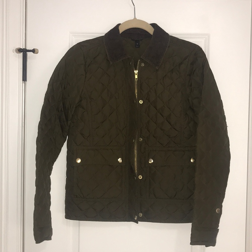 J.Crew Women’s Quilted Jacket